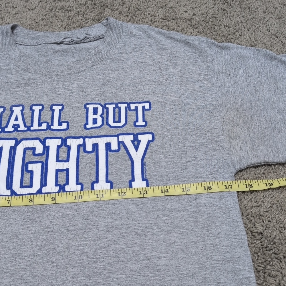 Small But Mighty T-Shirt Gray Women's XS/S - Picture 6 of 8